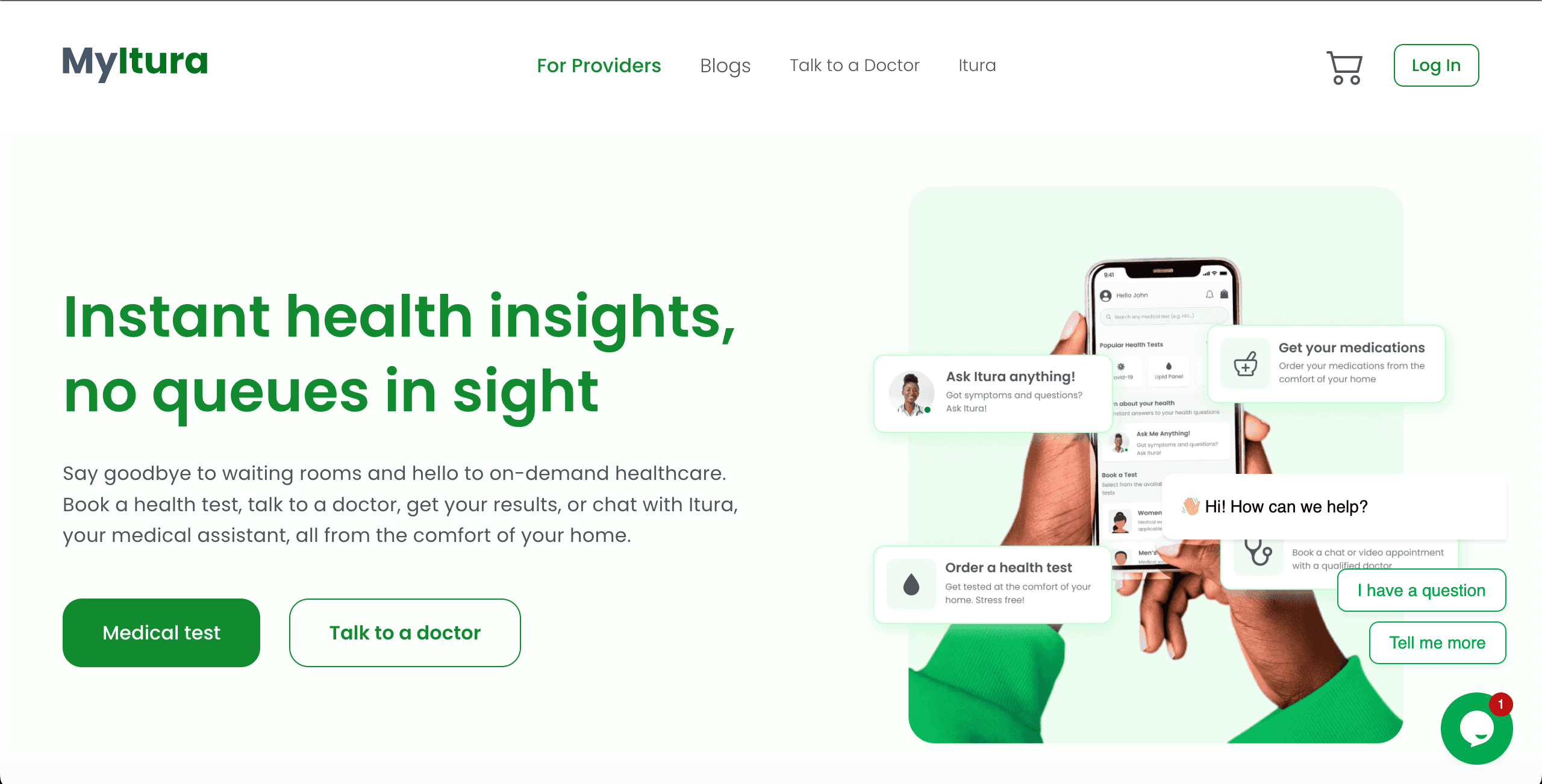 MyItura marketplace screenshot
